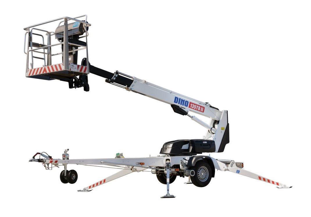 Tilhengerlift, Bom el/batteri arb.h <13m